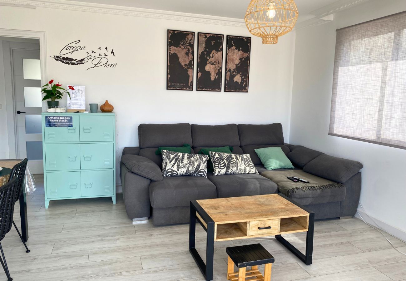 Apartamento en Benidorm - MIRANDA 3 PONIENTE BEACH R175