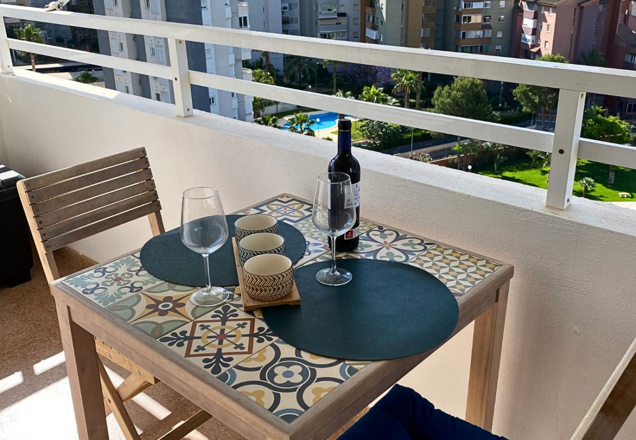 Apartamento en Benidorm - MIRANDA 3 PONIENTE BEACH R175