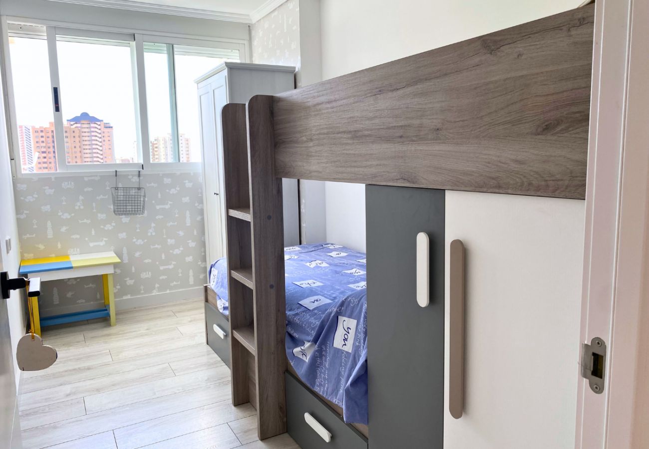 Apartamento en Benidorm - MIRANDA 3 PONIENTE BEACH R175