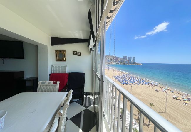 Apartamento en Benidorm - TOR MARAYA SEAFRONT LEVANTE BEACH N017