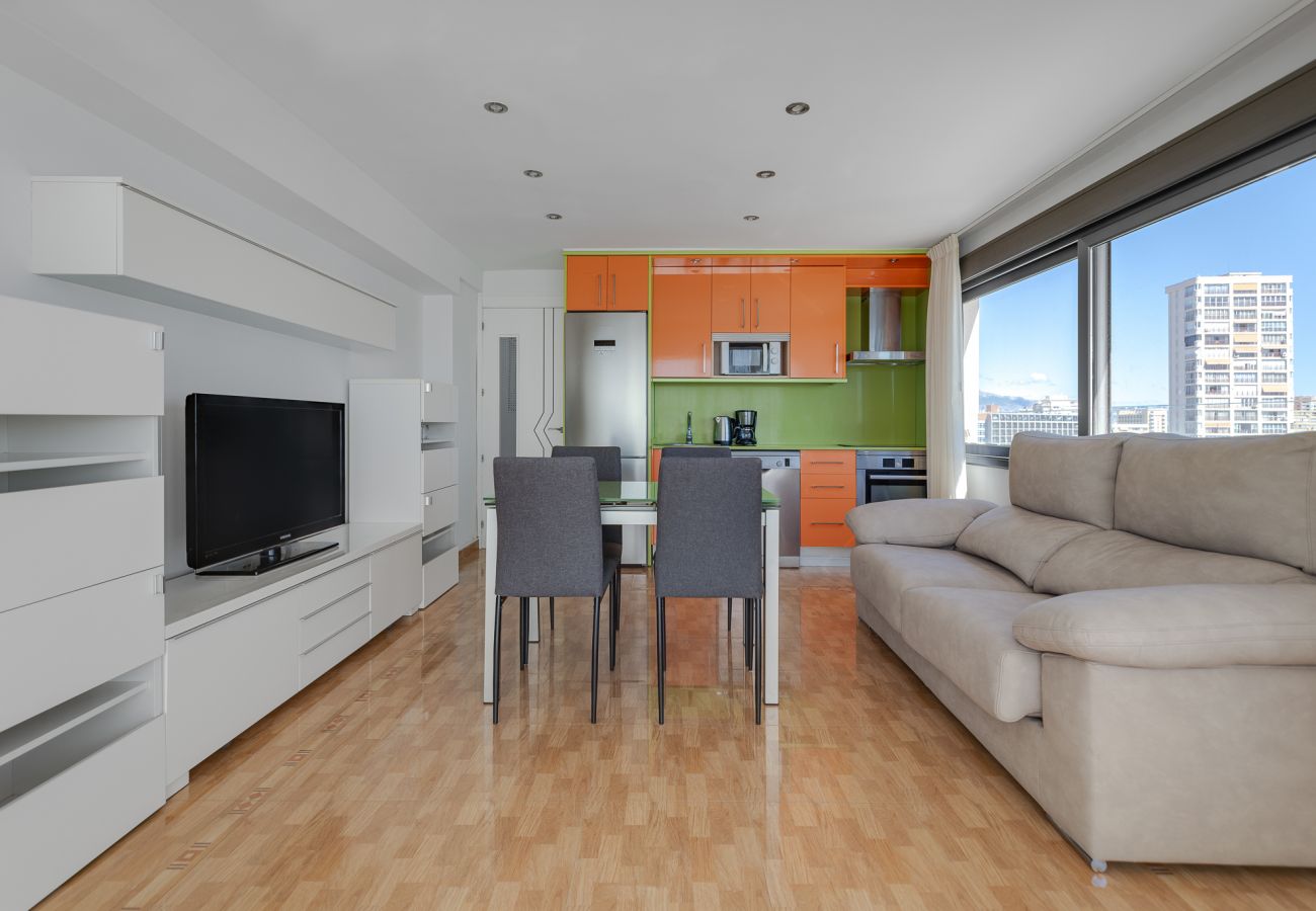 Apartamento en Benidorm - FRONTLINE PANORAMA PENTHOUSE TORMARAYA LEVANTE (N026)