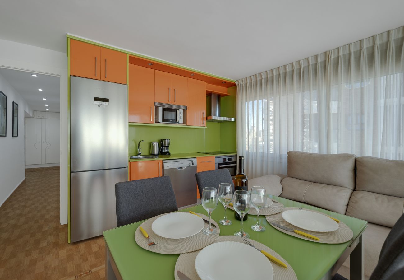 Apartamento en Benidorm - FRONTLINE PANORAMA PENTHOUSE TORMARAYA LEVANTE (N026)