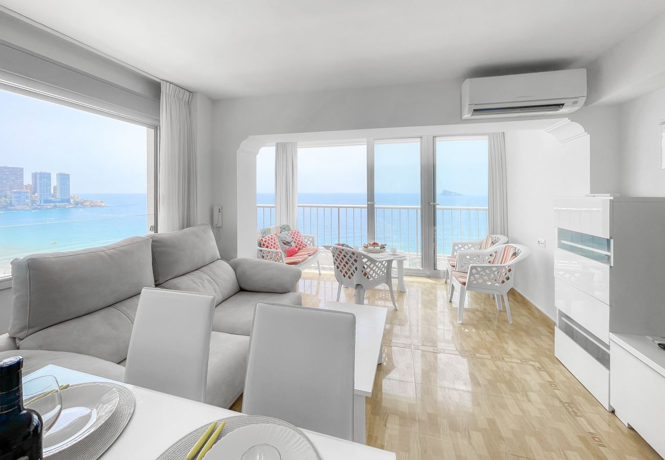 Apartamento en Benidorm - FRONTLINE PANORAMA PENTHOUSE TORMARAYA LEVANTE (N026)