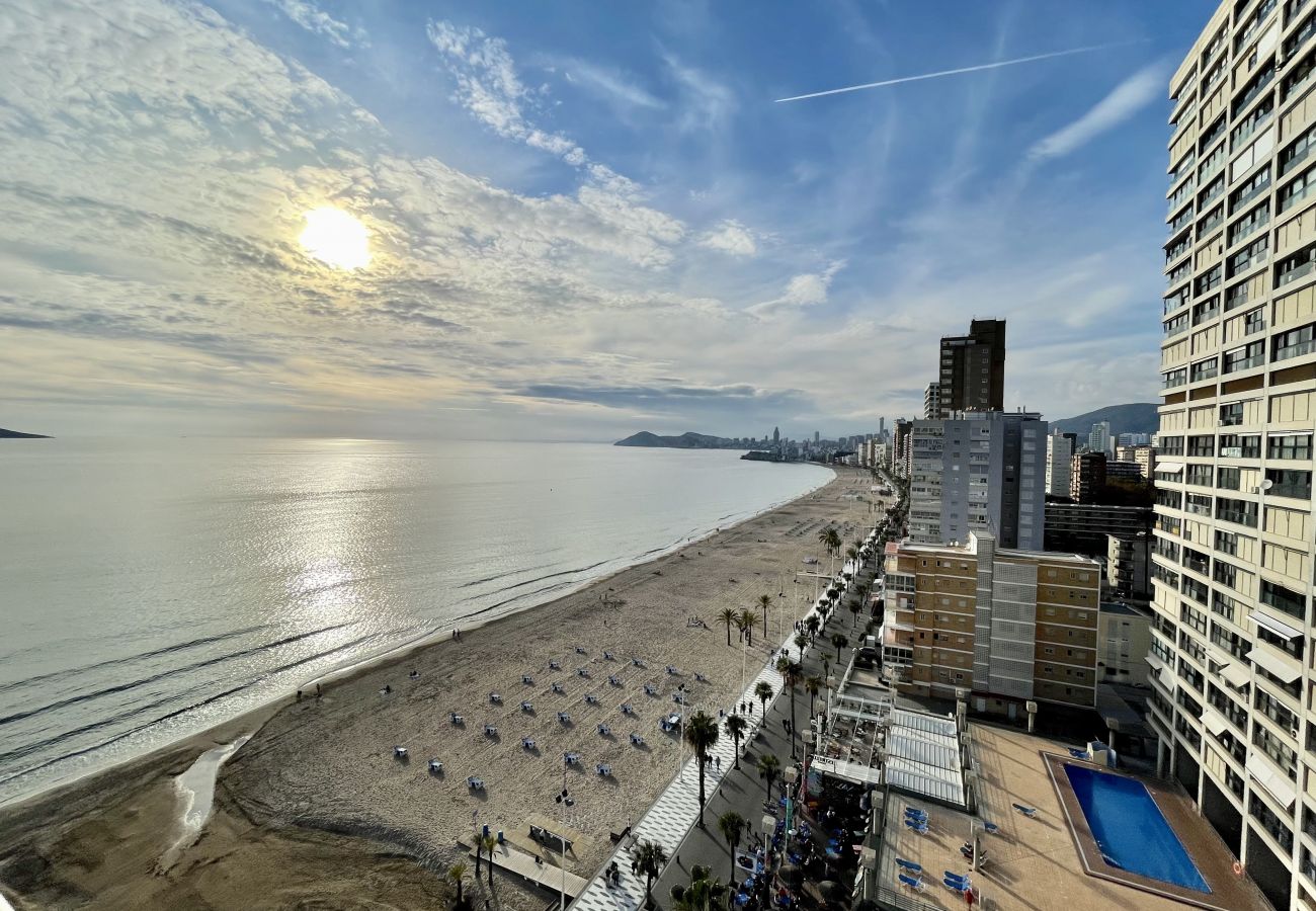 Apartamento en Benidorm - TORRE YAGO SEAFRONT LEVANTE N028