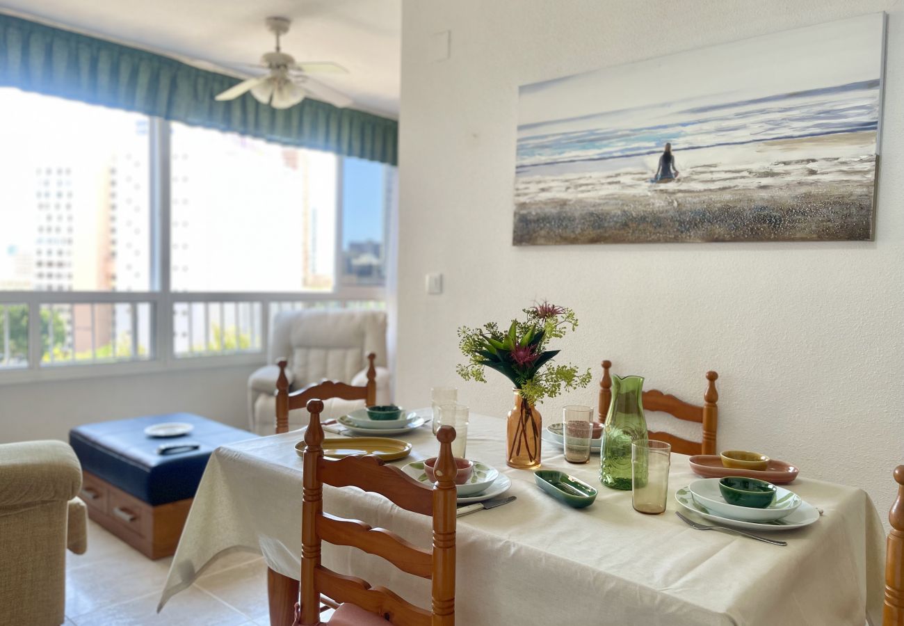Apartamento en Benidorm - MONVER LEVANTE BEACH N069