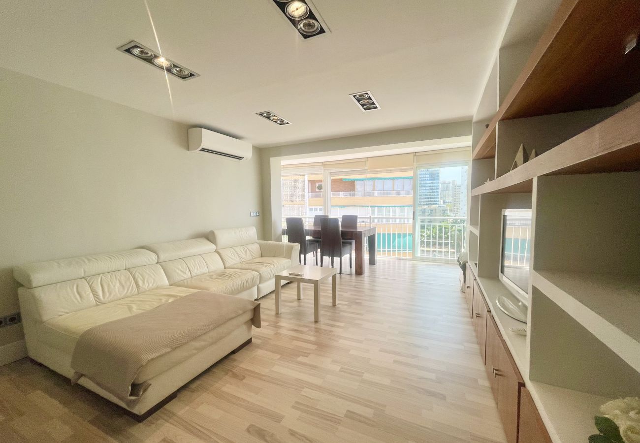 Apartamento en Benidorm - LEVANTE SEAVIEWS LA GAVINA N080 