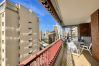 Apartamento en Benidorm - PRINCIPADO WIFI, AIRCO, POOL AND GARDEN N031