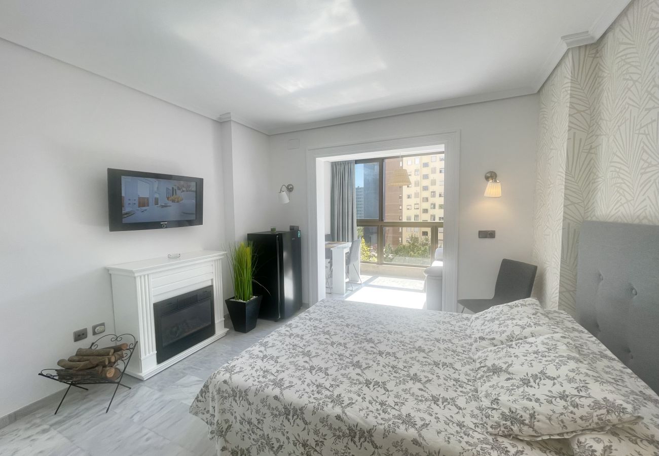Estudio en Benidorm - PARAISO LEVANTE BEACH STUDIO N105 