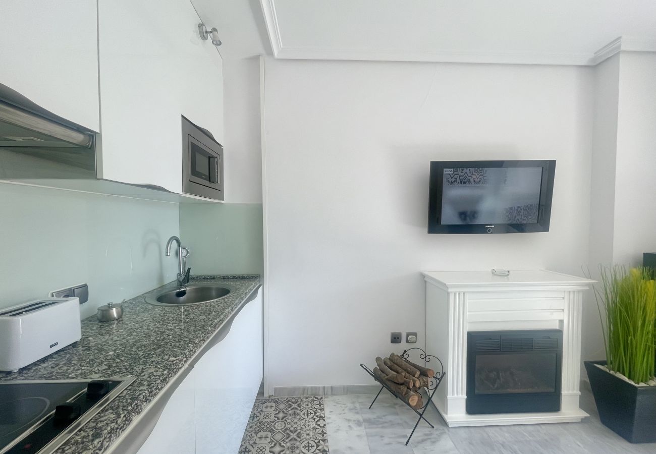 Estudio en Benidorm - PARAISO LEVANTE BEACH STUDIO N105 