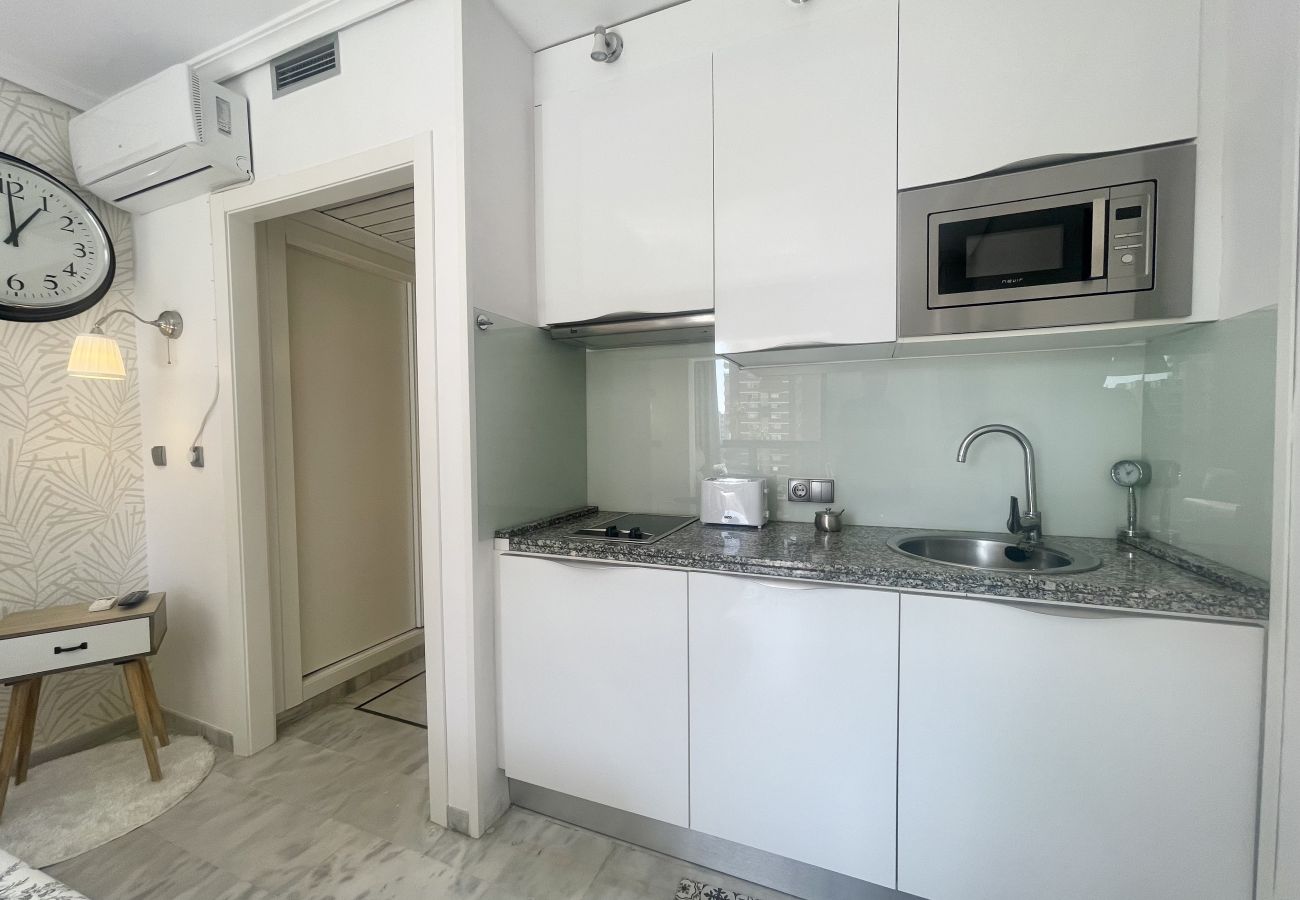 Estudio en Benidorm - PARAISO LEVANTE BEACH STUDIO N105 