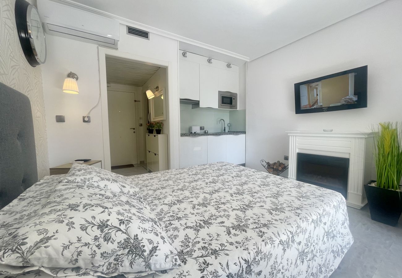 Estudio en Benidorm - PARAISO LEVANTE BEACH STUDIO N105 