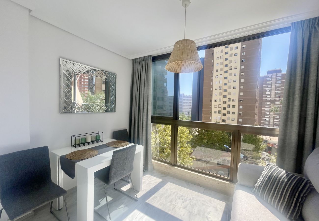 Estudio en Benidorm - PARAISO LEVANTE BEACH STUDIO N105 