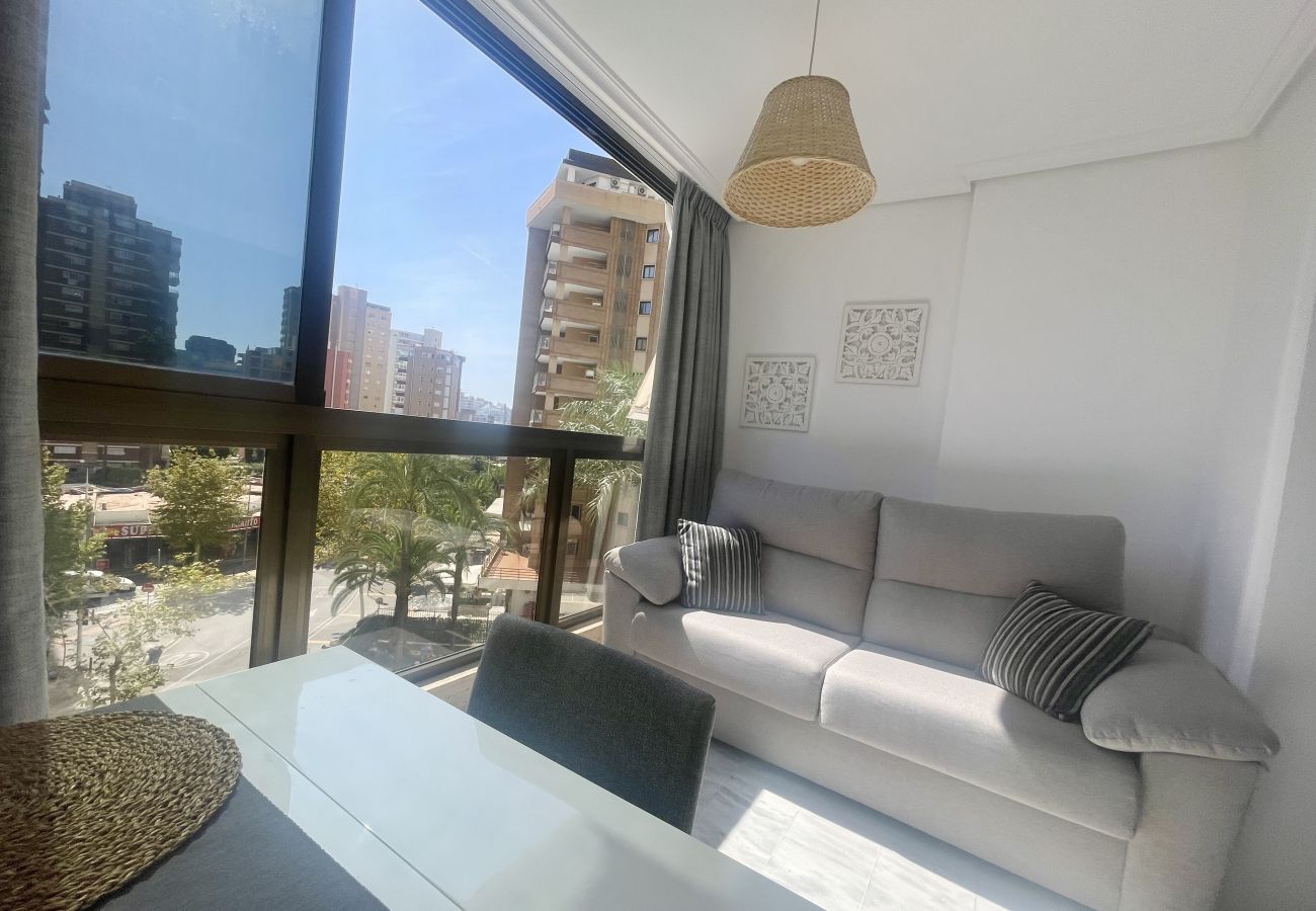 Estudio en Benidorm - PARAISO LEVANTE BEACH STUDIO N105 