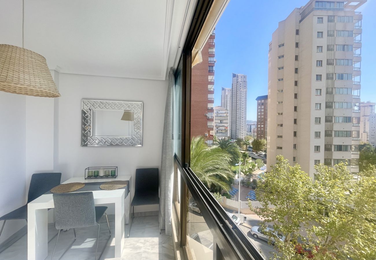 Estudio en Benidorm - PARAISO LEVANTE BEACH STUDIO N105 