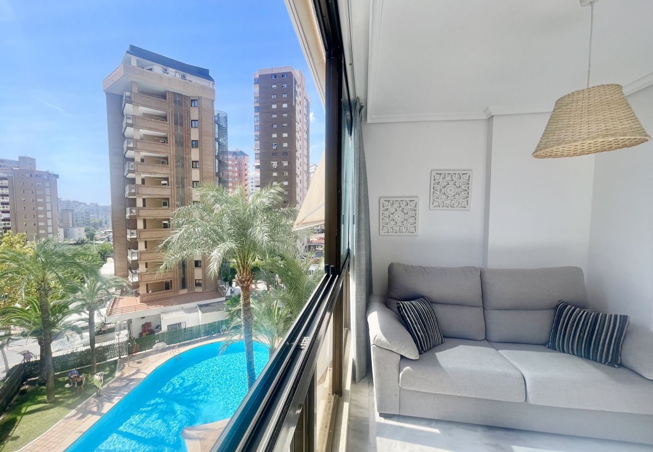 Estudio en Benidorm - PARAISO LEVANTE BEACH STUDIO N105 