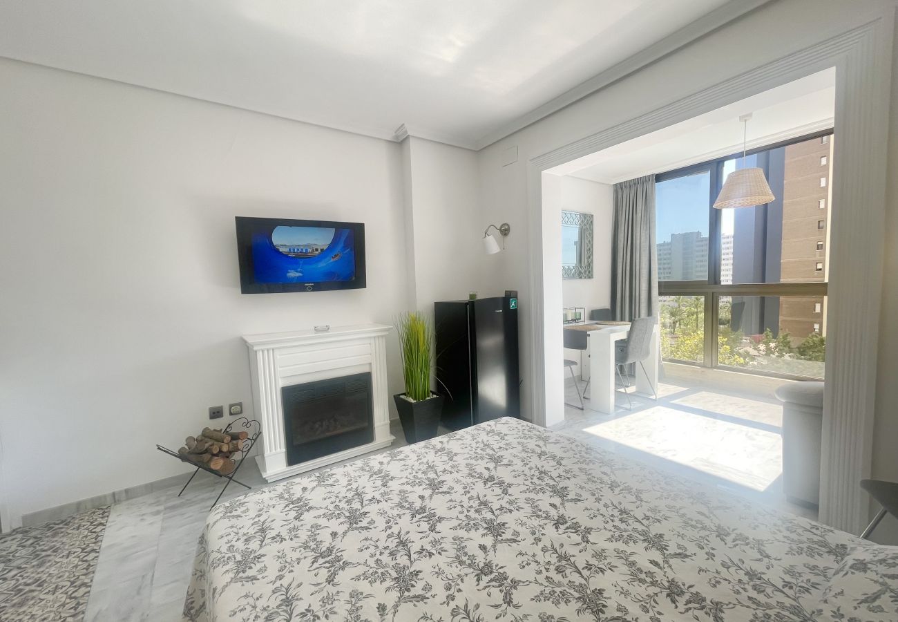 Estudio en Benidorm - PARAISO LEVANTE BEACH STUDIO N105 