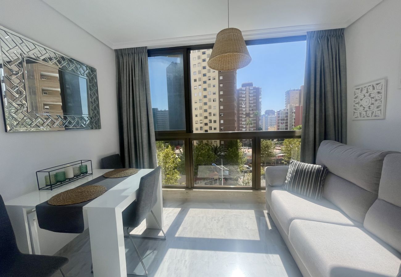 Estudio en Benidorm - PARAISO LEVANTE BEACH STUDIO N105 
