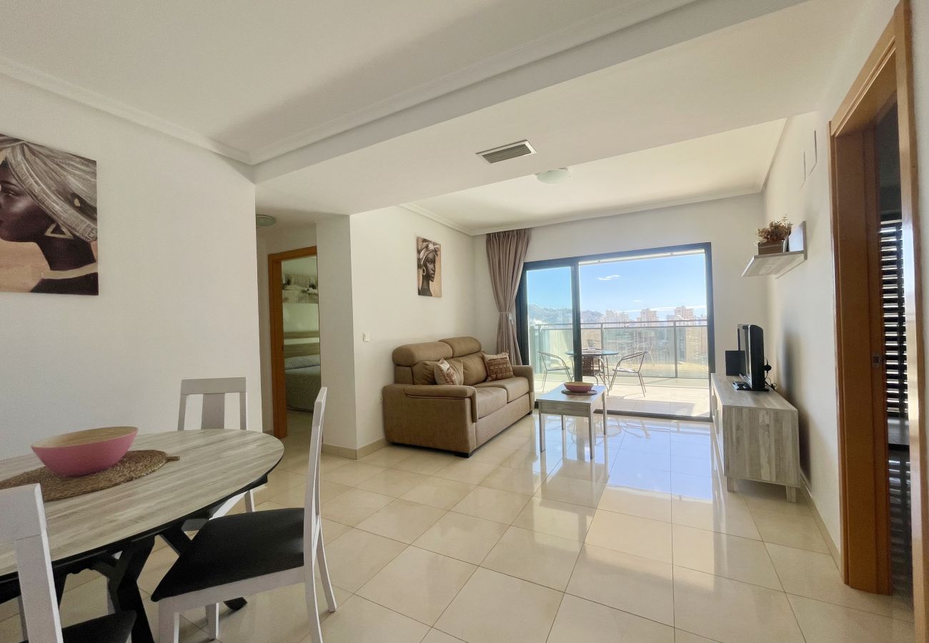 Apartamento en Benidorm - KRONOS VIEW BENIDORM N110