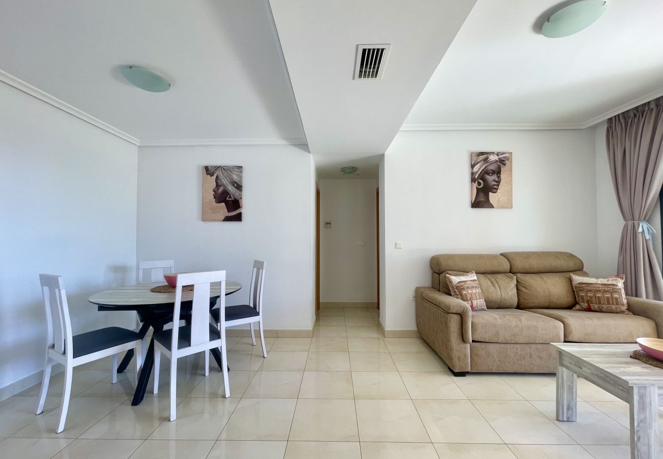 Apartamento en Benidorm - KRONOS VIEW BENIDORM N110