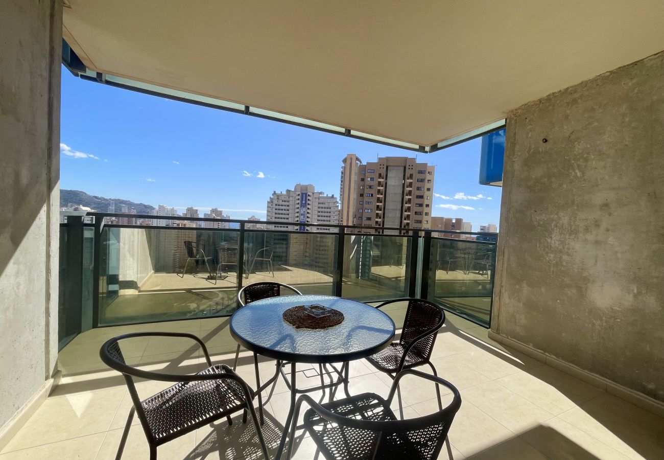 Apartamento en Benidorm - KRONOS VIEW BENIDORM N110