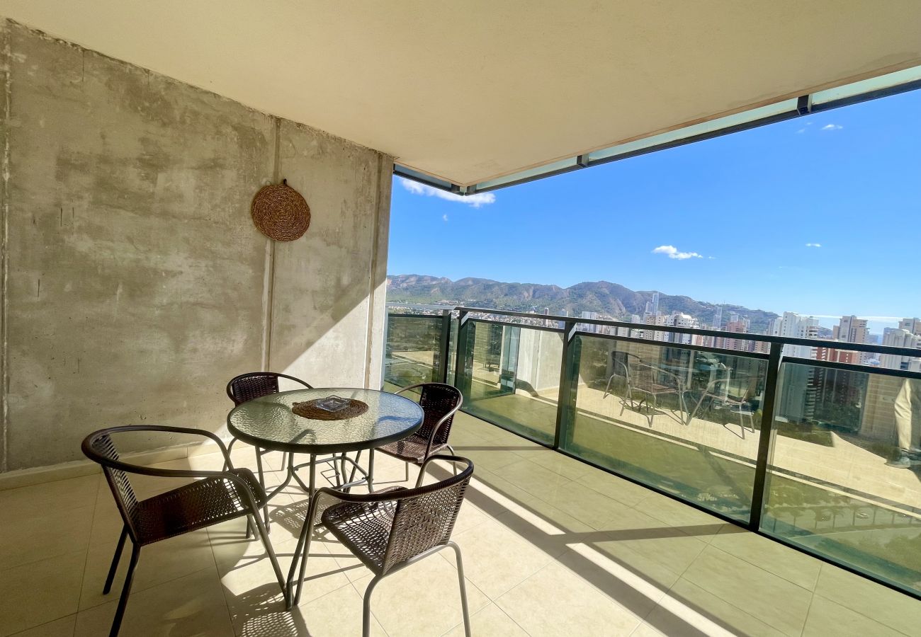Apartamento en Benidorm - KRONOS VIEW BENIDORM N110