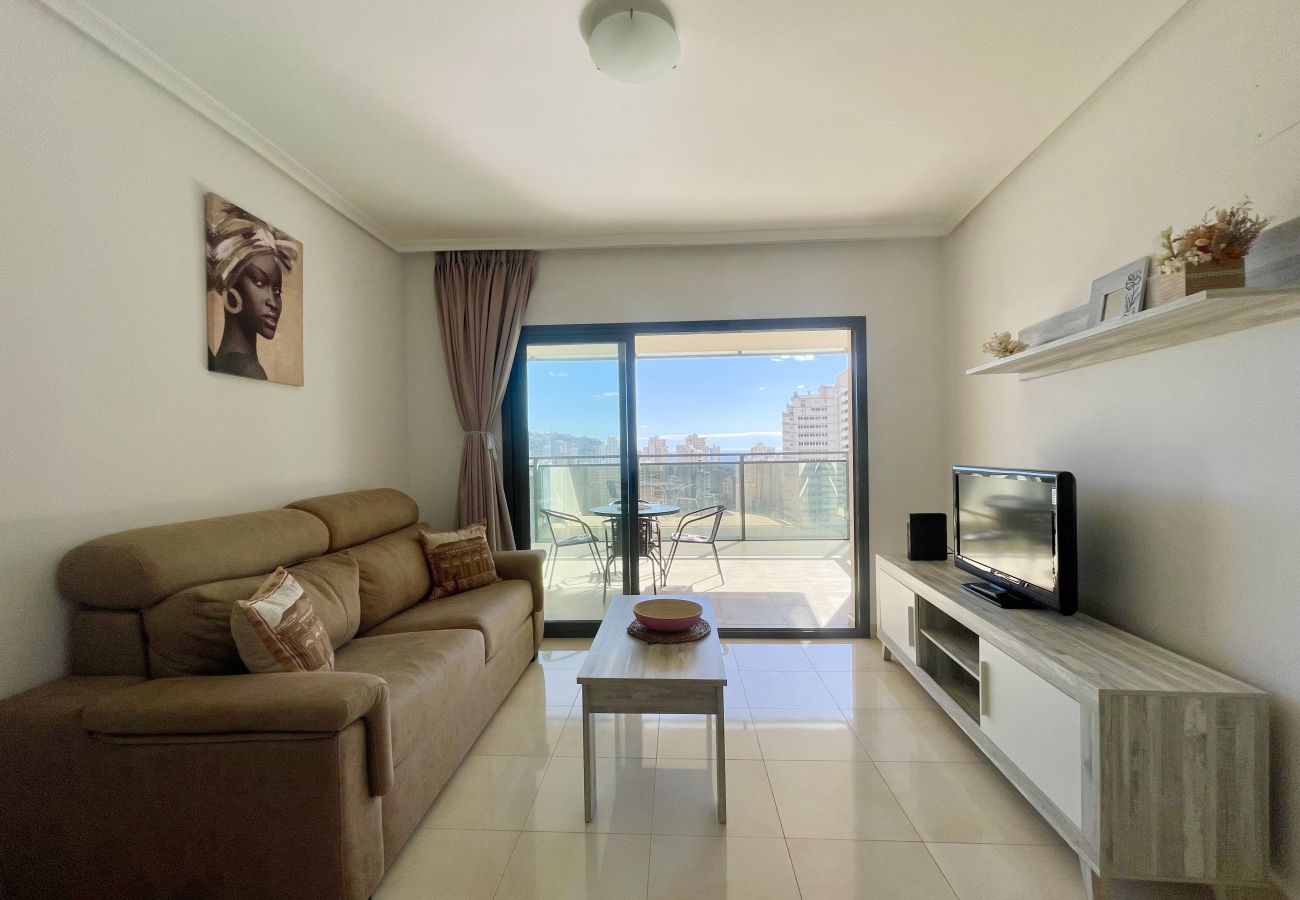 Apartamento en Benidorm - KRONOS VIEW BENIDORM N110