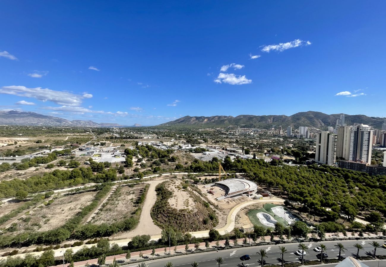 Apartamento en Benidorm - KRONOS VIEW BENIDORM N110