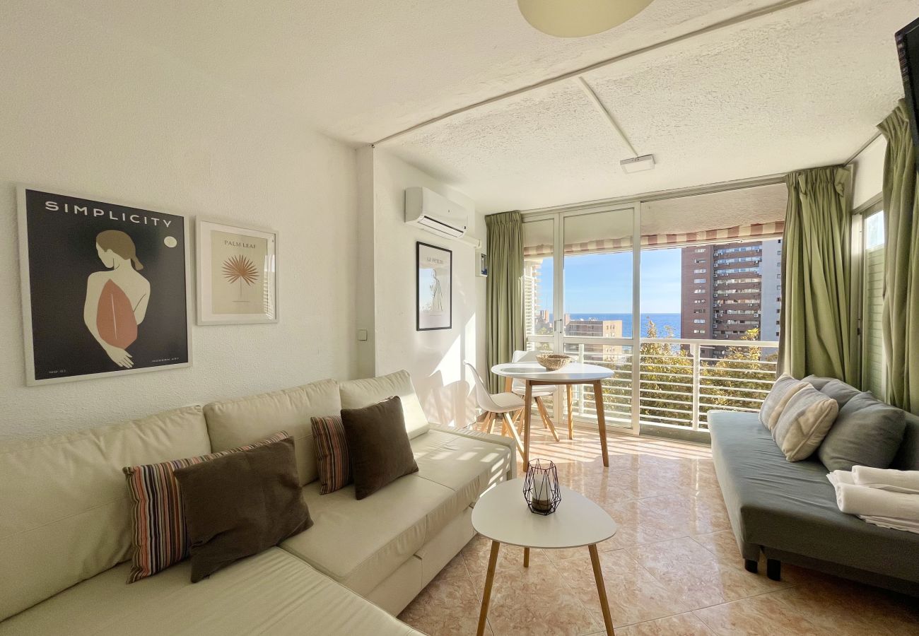 Apartamento en Benidorm - CABALLOS LEVANTE BEACH N016B