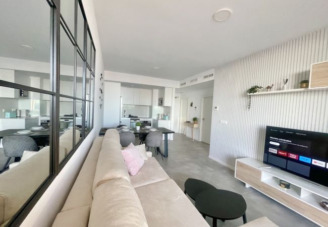 Apartamento en Benidorm - SAKURA LUXURY N053 Apartamento en Benidorm - SAKURA LUXURY N053