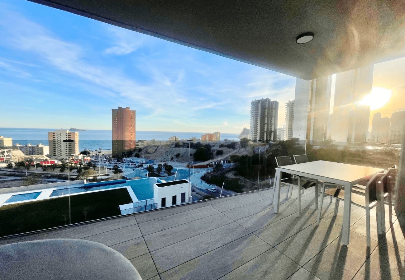 Apartamento en Benidorm - SAKURA LUXURY N053