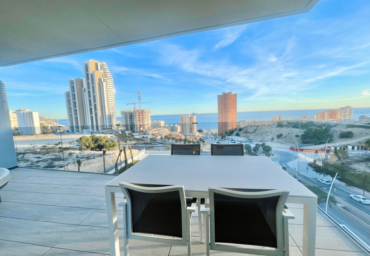 Apartamento en Benidorm - SAKURA LUXURY N053