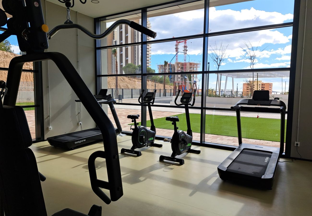 Apartamento en Benidorm - SAKURA LUXURY N053