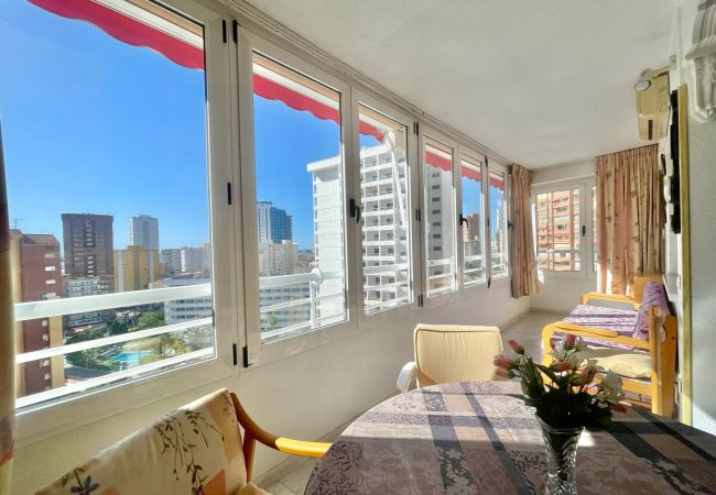 Apartamento en Benidorm - HIDALGO LEVANTE BEACH N132