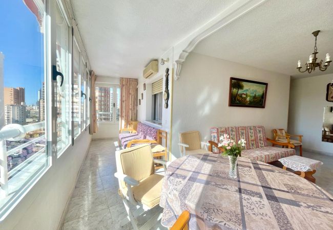 Apartamento en Benidorm - HIDALGO LEVANTE BEACH N132