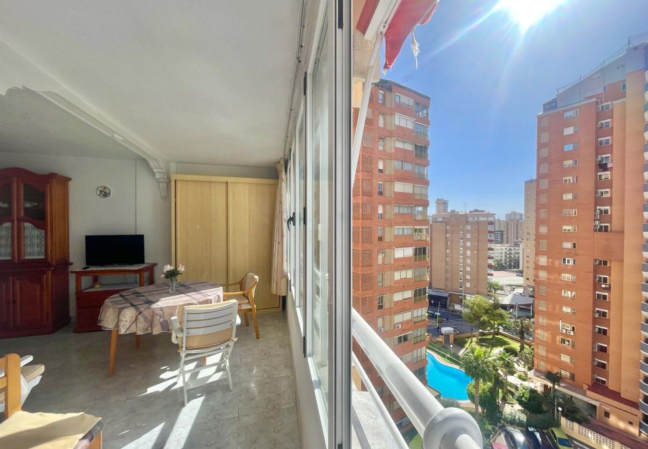 Apartamento en Benidorm - HIDALGO LEVANTE BEACH N132