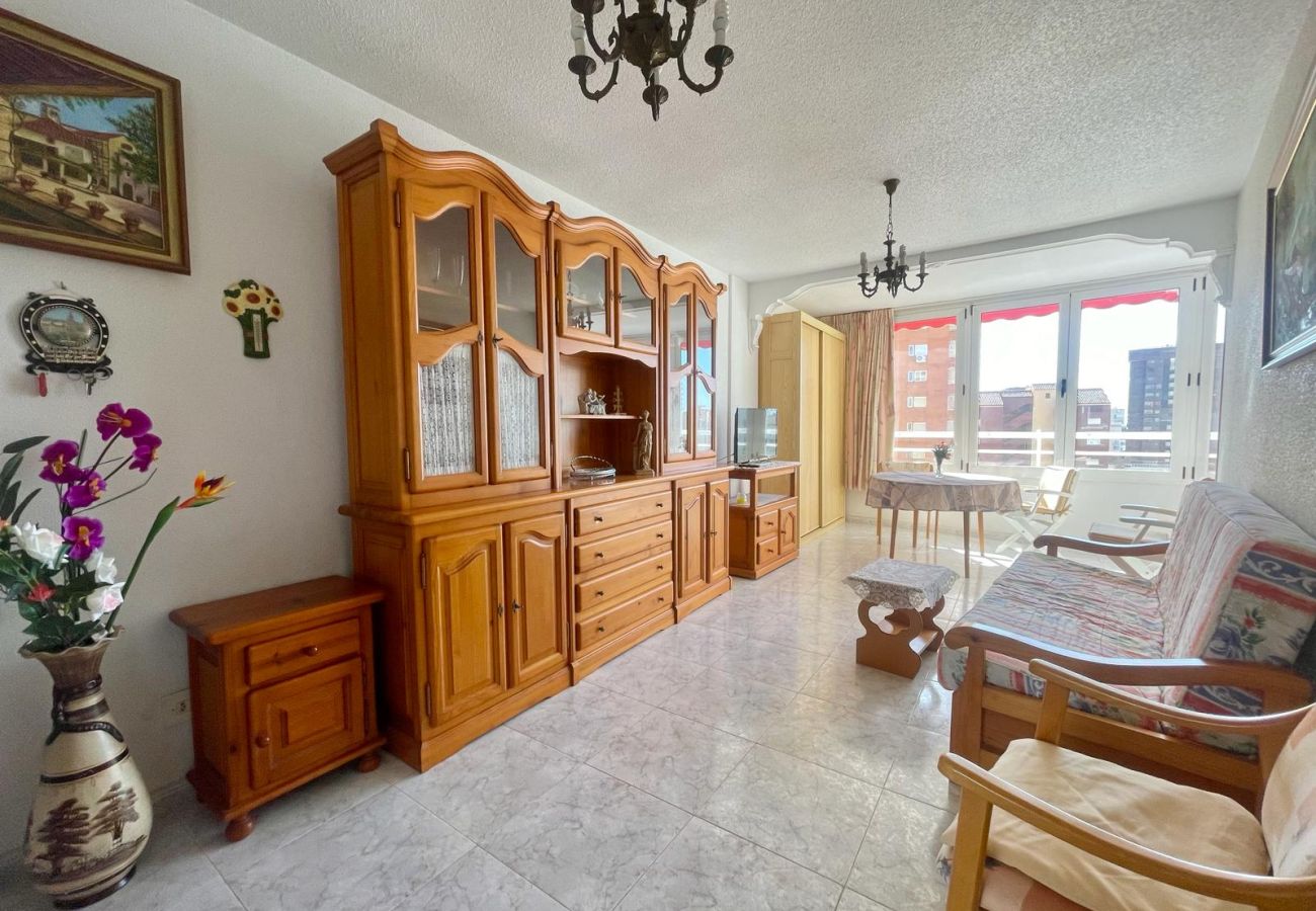 Apartamento en Benidorm - HIDALGO LEVANTE BEACH N132