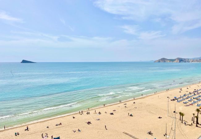 Apartamento en Benidorm - CAROLINA SEAFRONT LEVANTE N157