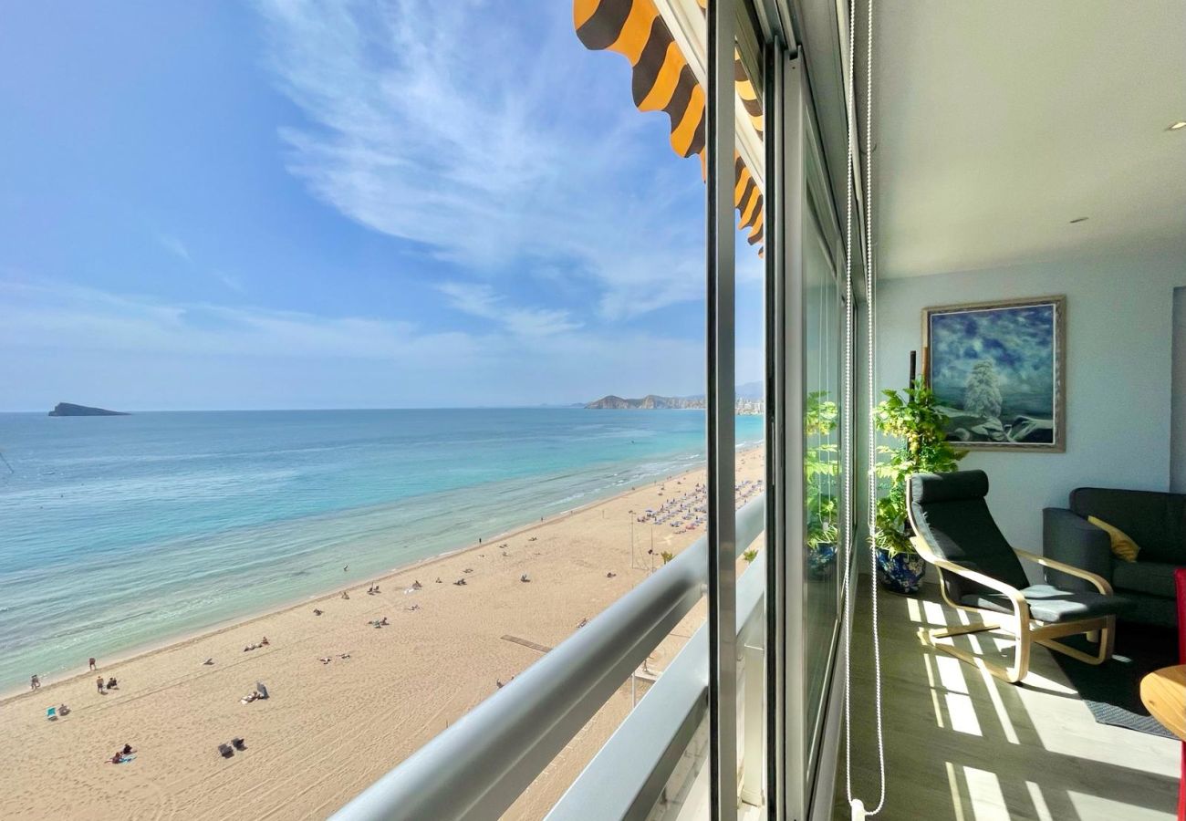 Apartamento en Benidorm - CAROLINA SEAFRONT LEVANTE N157