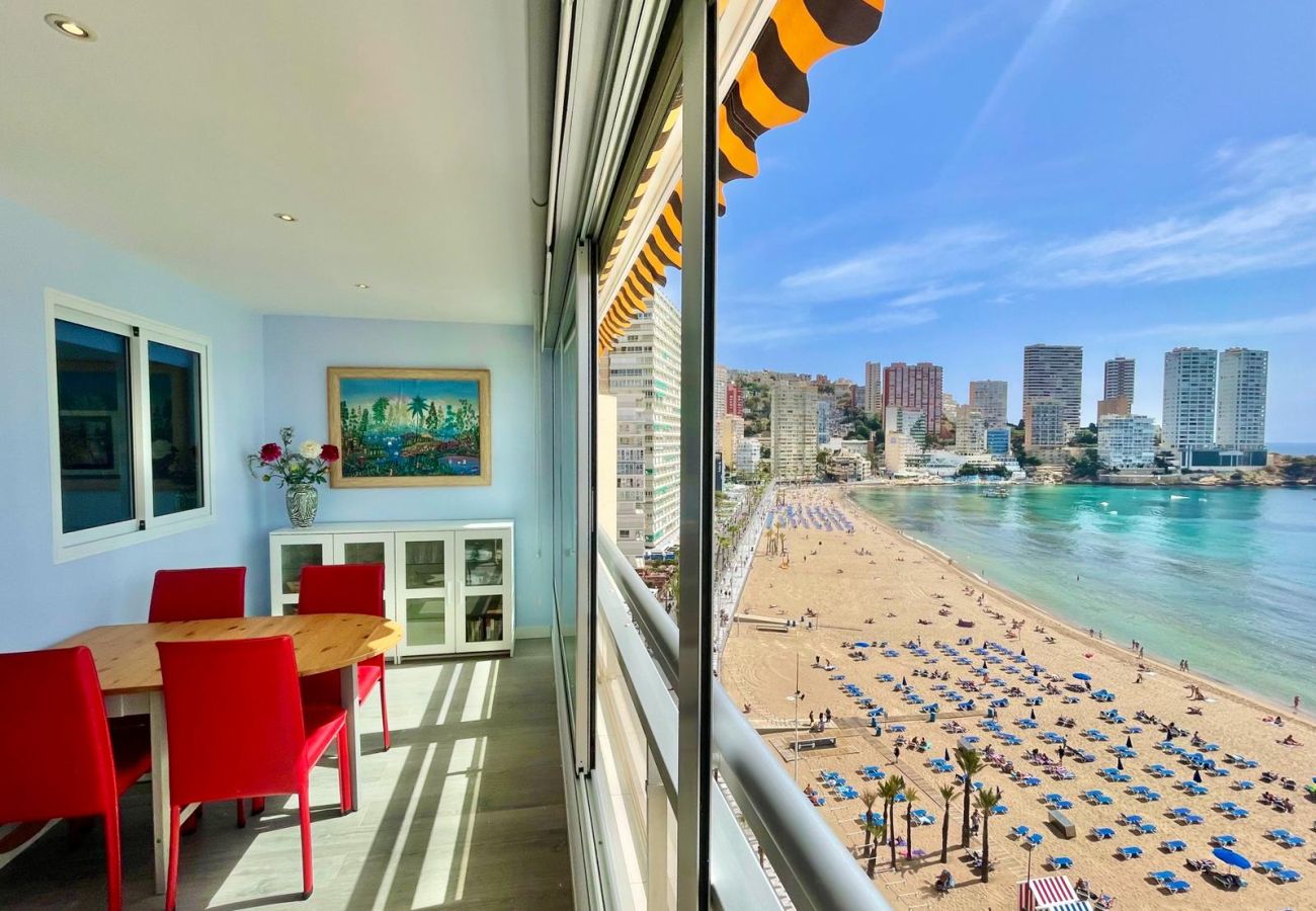 Apartamento en Benidorm - CAROLINA SEAFRONT LEVANTE N157