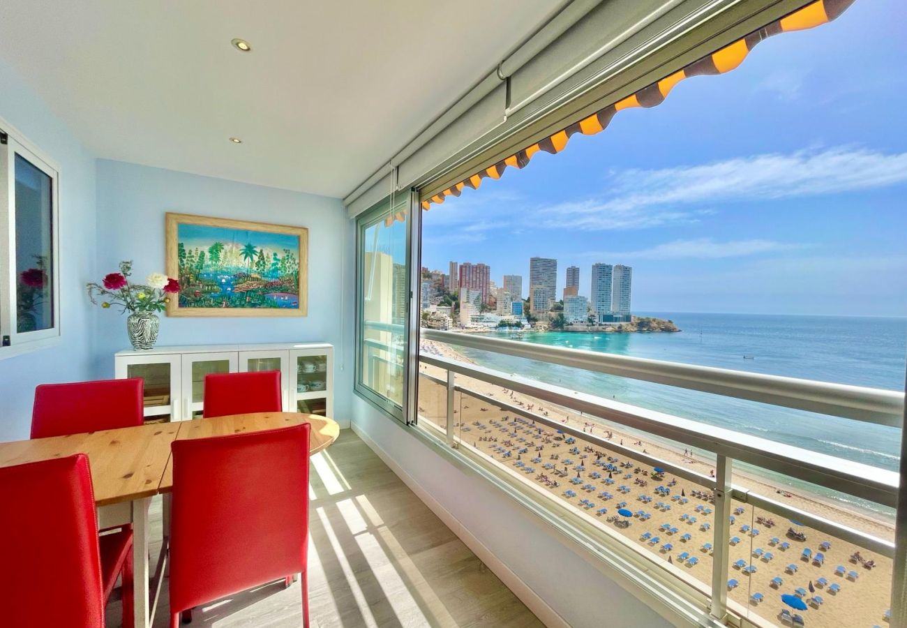 Apartamento en Benidorm - CAROLINA SEAFRONT LEVANTE N157
