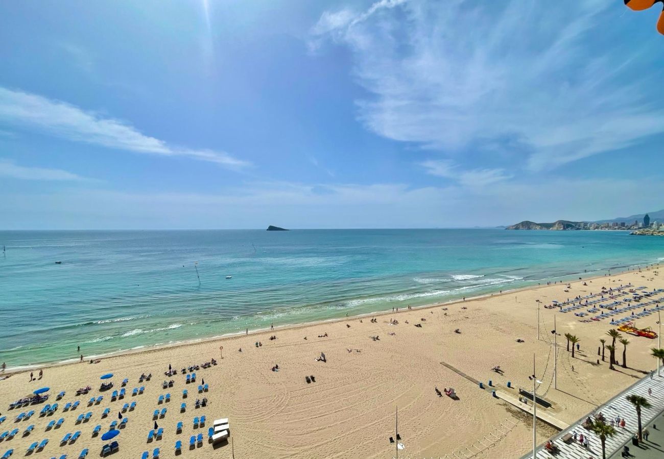 Apartamento en Benidorm - CAROLINA SEAFRONT LEVANTE N157