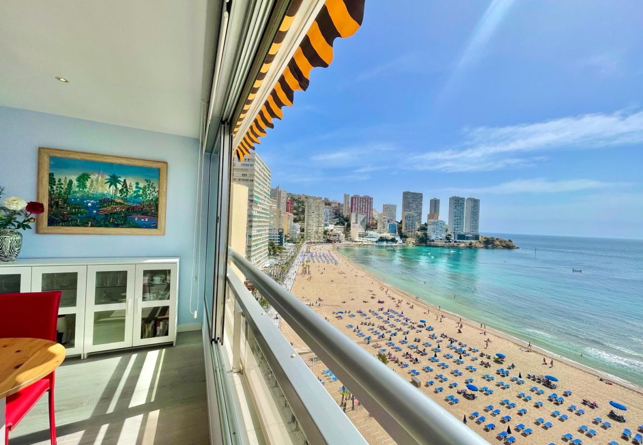 Apartamento en Benidorm - CAROLINA SEAFRONT LEVANTE N157