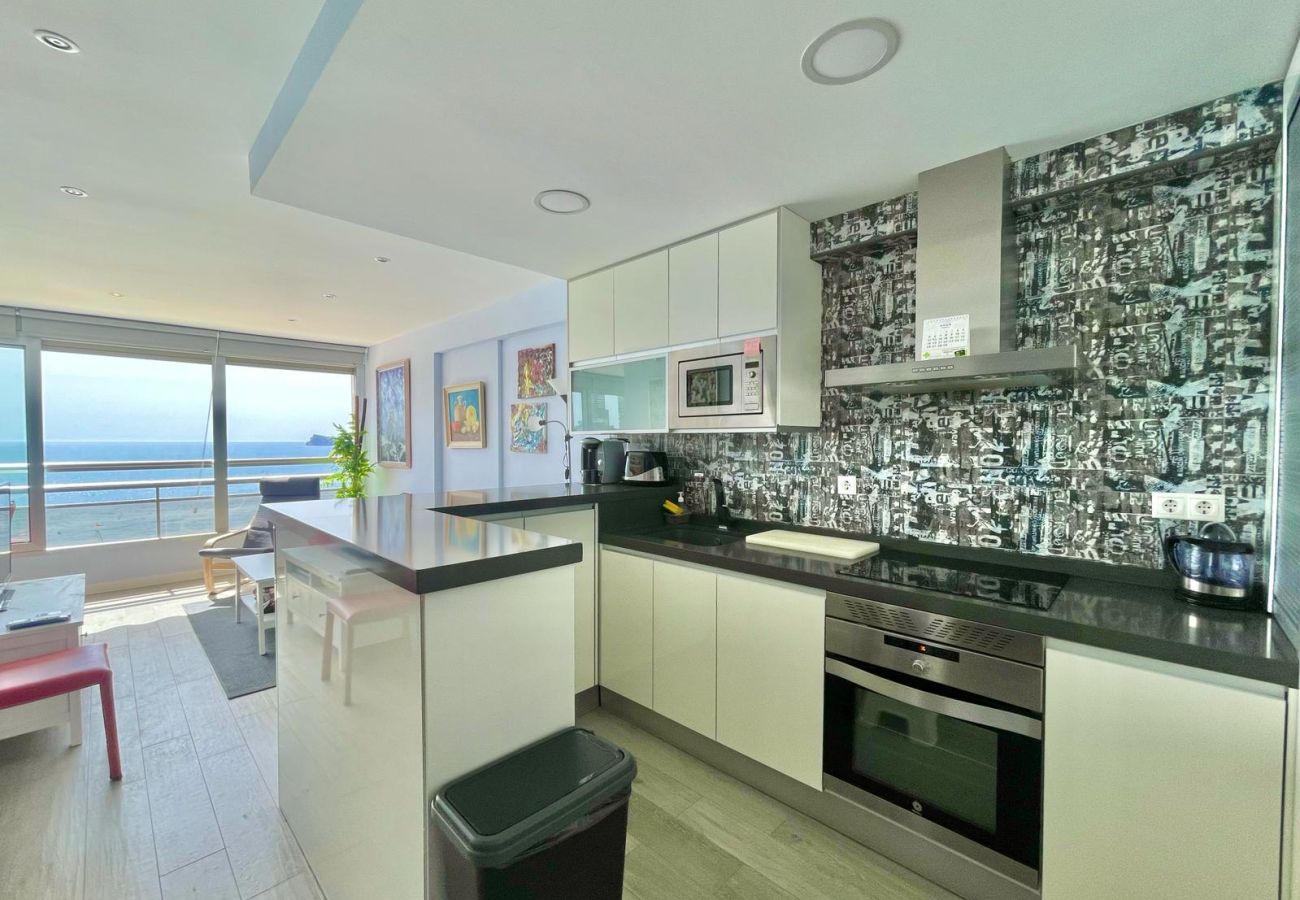Apartamento en Benidorm - CAROLINA SEAFRONT LEVANTE N157