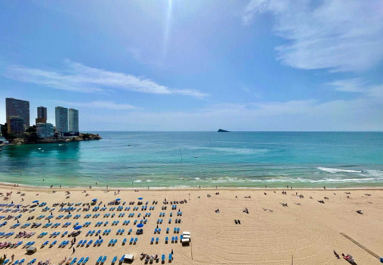 Apartamento en Benidorm - CAROLINA SEAFRONT LEVANTE N157