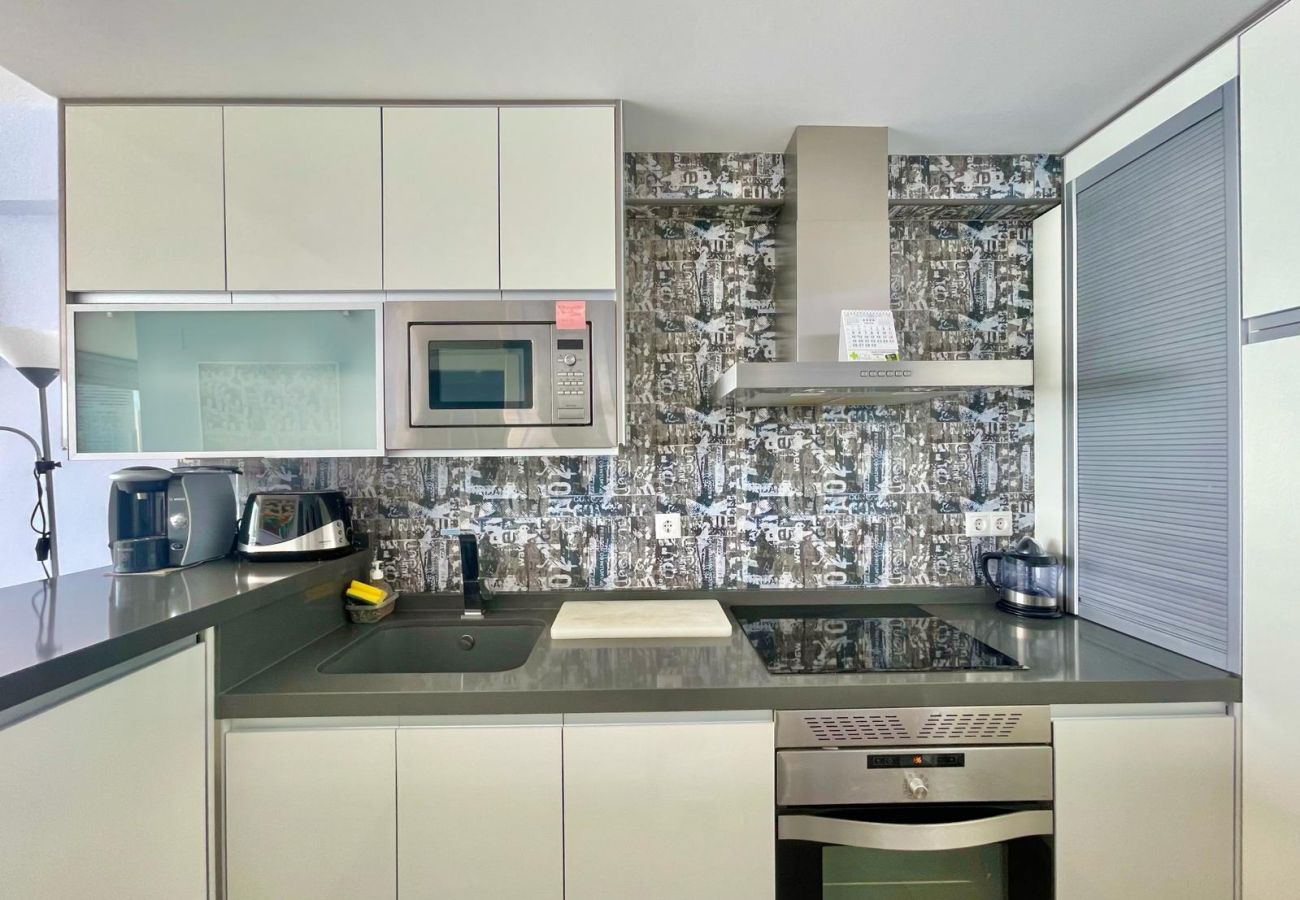 Apartamento en Benidorm - CAROLINA SEAFRONT LEVANTE N157