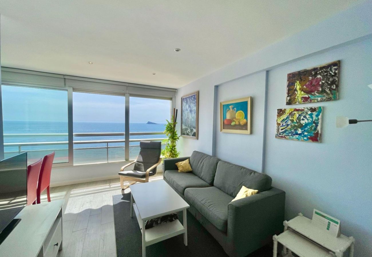 Apartamento en Benidorm - CAROLINA SEAFRONT LEVANTE N157