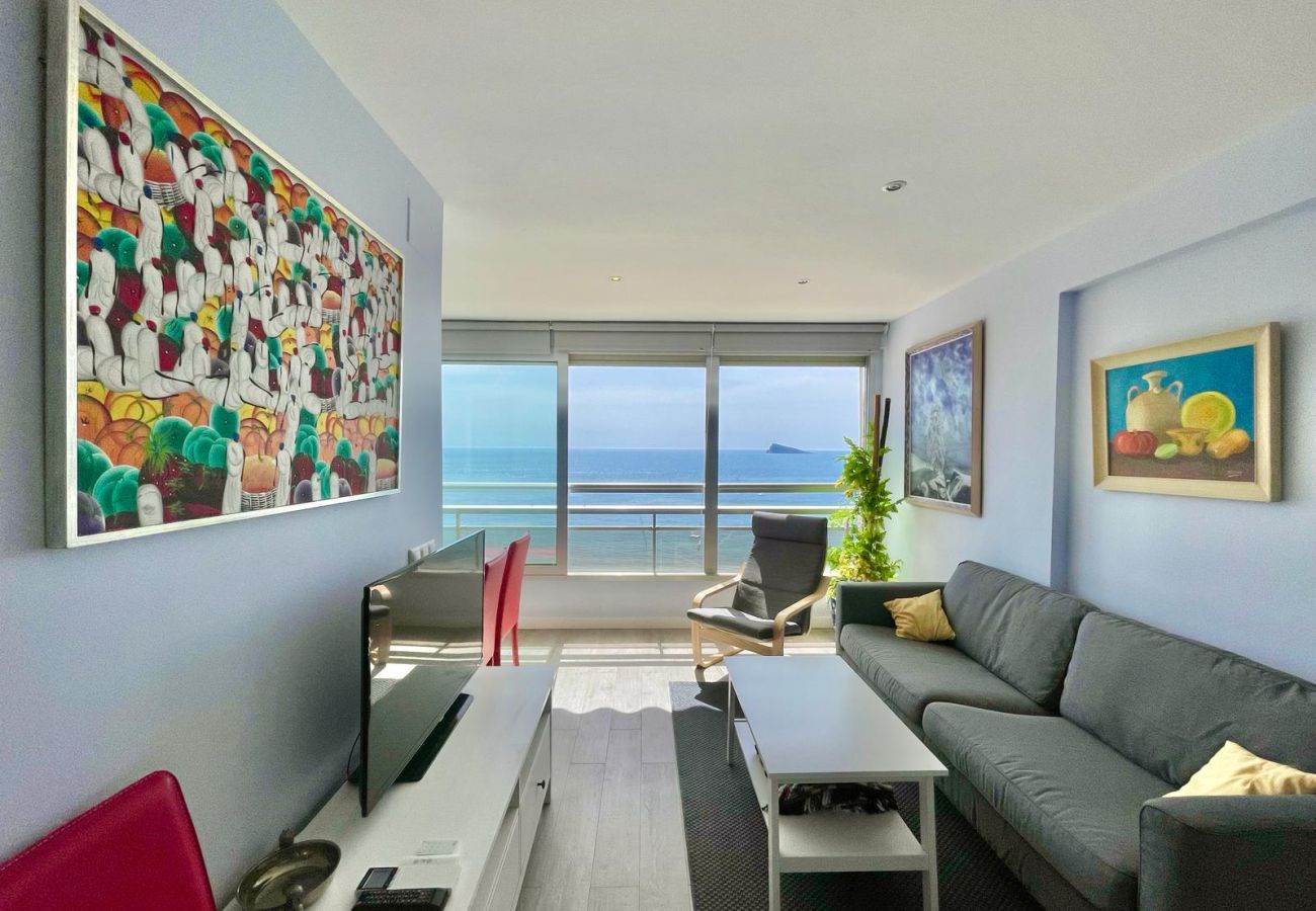 Apartamento en Benidorm - CAROLINA SEAFRONT LEVANTE N157