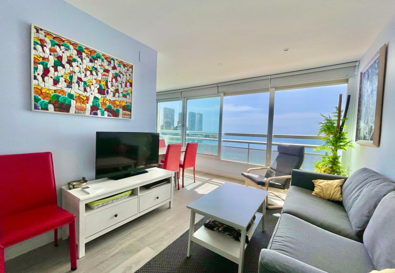 Apartamento en Benidorm - CAROLINA SEAFRONT LEVANTE N157