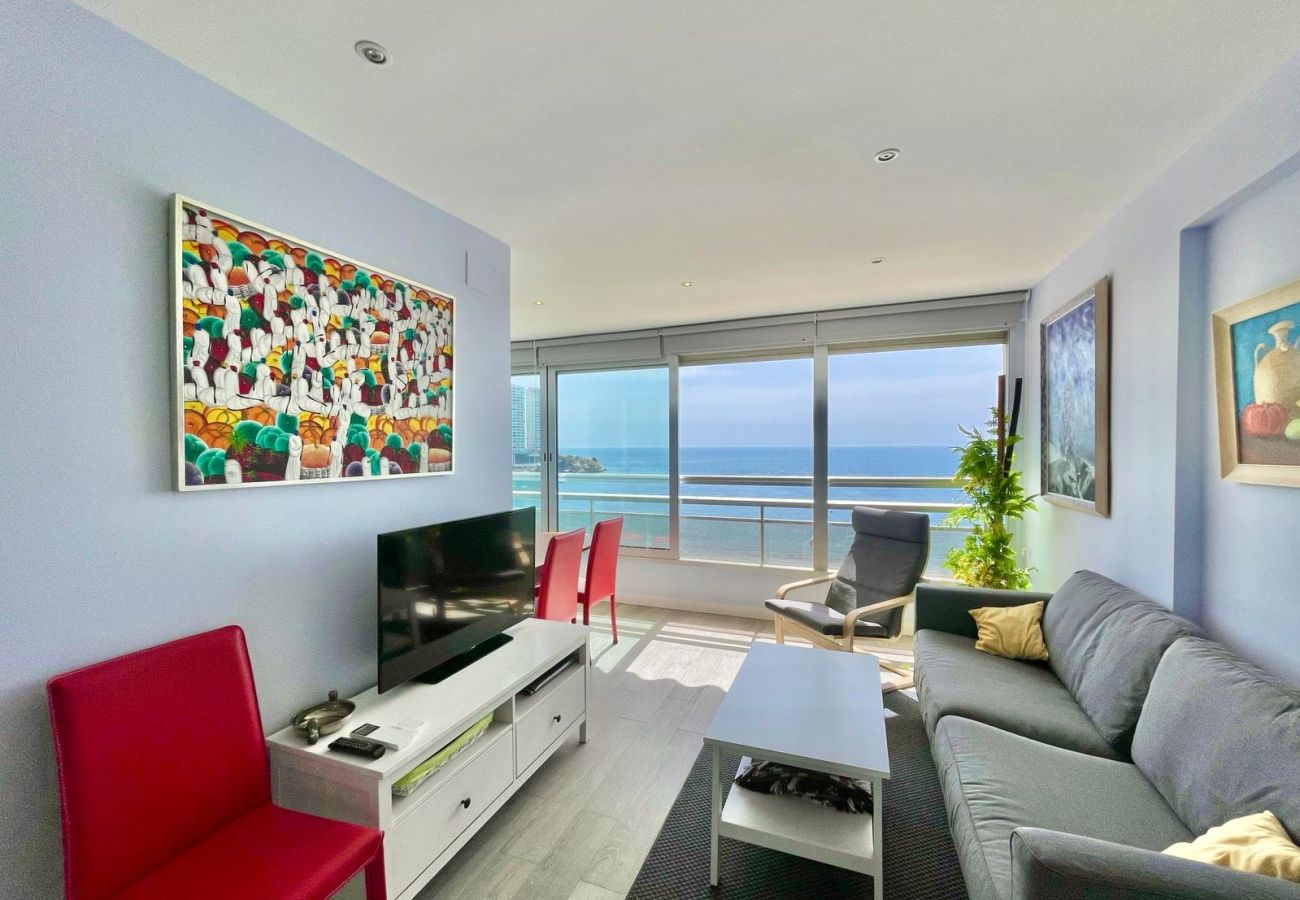 Apartamento en Benidorm - CAROLINA SEAFRONT LEVANTE N157
