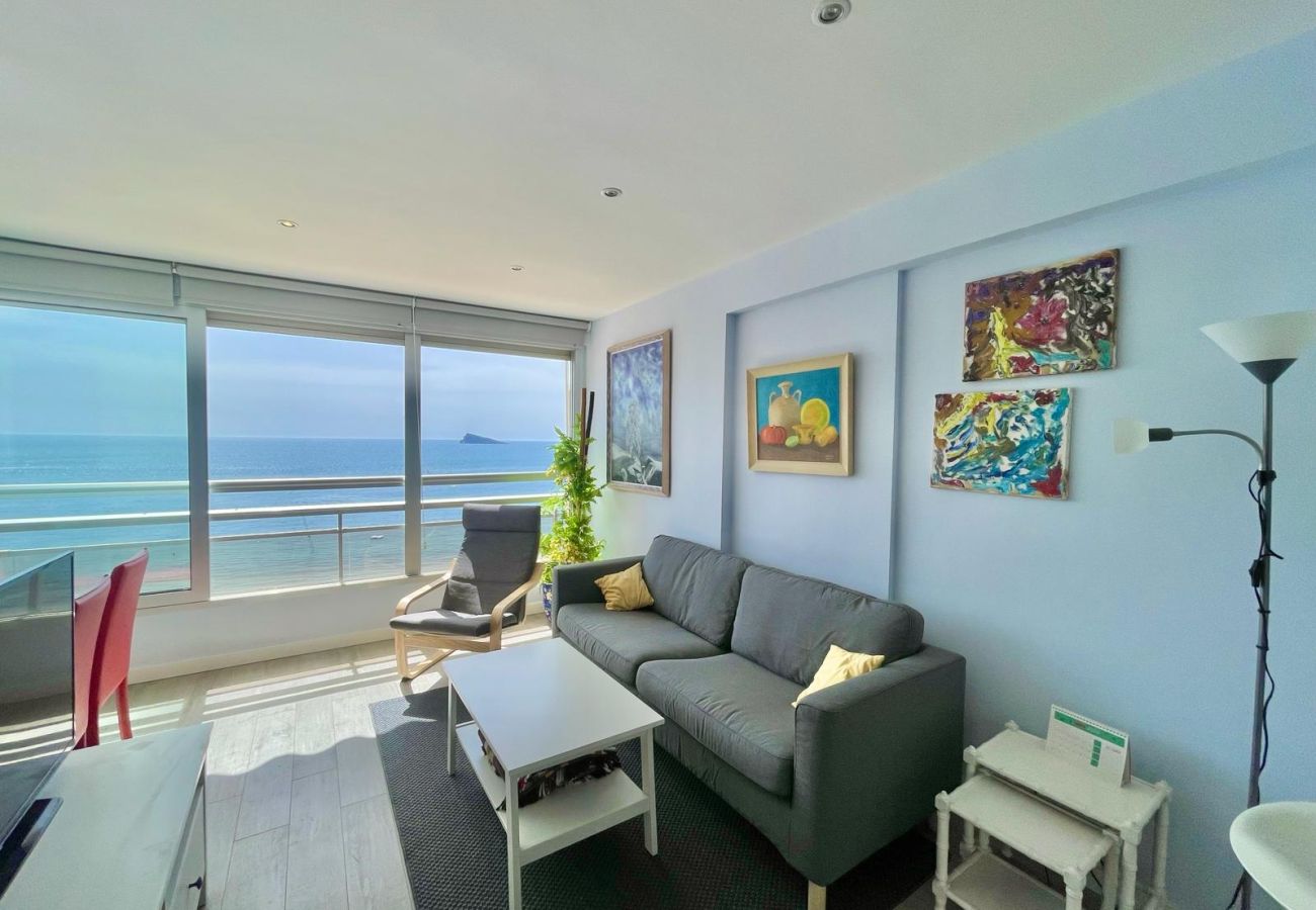 Apartamento en Benidorm - CAROLINA SEAFRONT LEVANTE N157